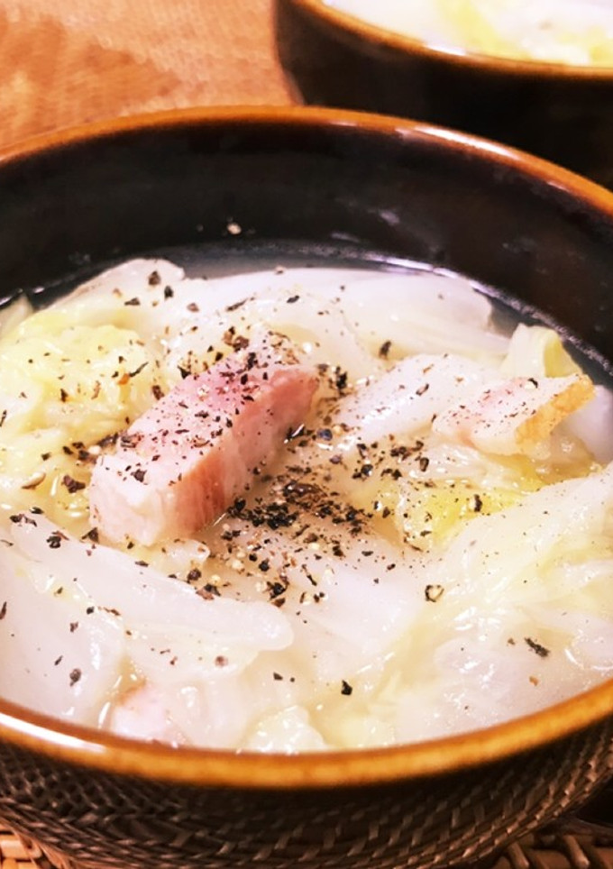 洋風白菜のくたくた煮-レシピのメイン写真