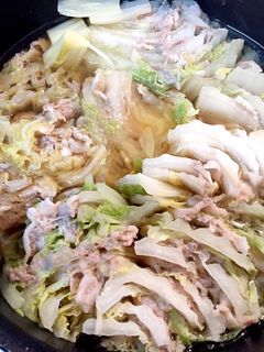 白菜と豚肉のミルフィーユ炊き-レシピのメイン写真