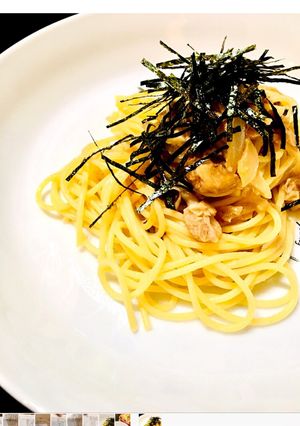 簡単!ツナ&キノコの和風パスタ-レシピのメイン写真