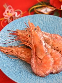 白だしで簡単♪海老のうま煮-レシピのメイン写真