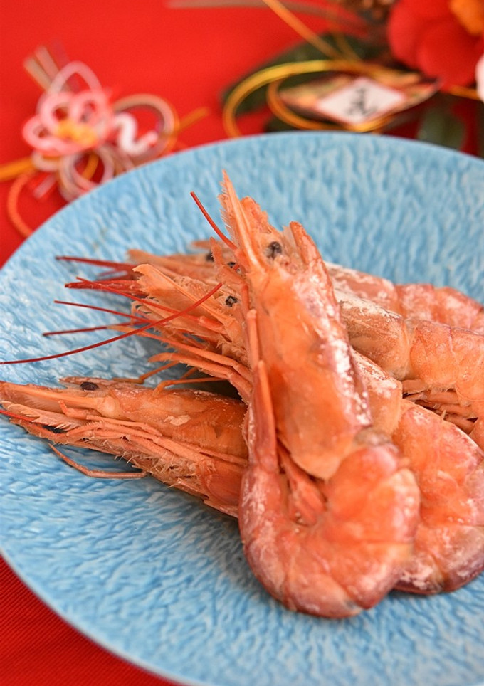 白だしで簡単♪海老のうま煮-レシピのメイン写真