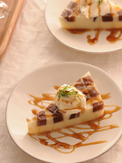チョコろてん入り寒天ケーキ-レシピのメイン写真