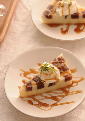 チョコろてん入り寒天ケーキ-レシピのメイン写真