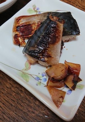 真サバの林檎酢醤油漬け-レシピのメイン写真