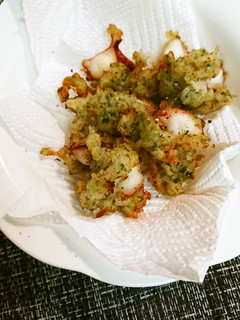 酢だことしらす揚げ-レシピのメイン写真