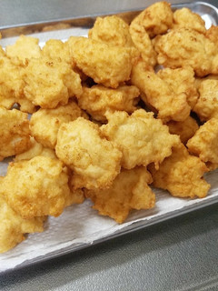 鶏胸肉でふわふわナゲット-レシピのメイン写真