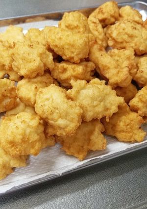 鶏胸肉でふわふわナゲット-レシピのメイン写真