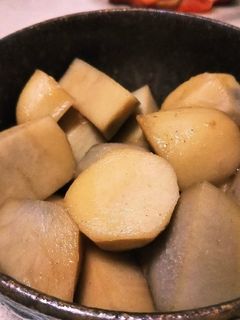 里芋の煮っころがし-レシピのメイン写真