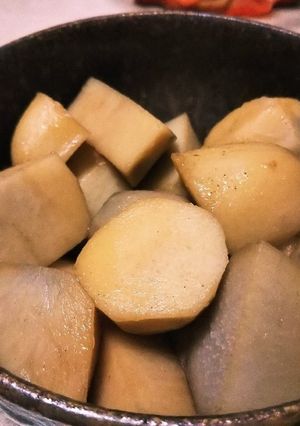 里芋の煮っころがし-レシピのメイン写真