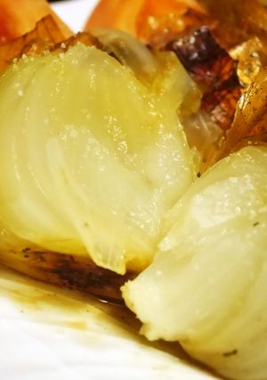 玉ねぎとろとろ★まるごとオーブン焼き-レシピのメイン写真
