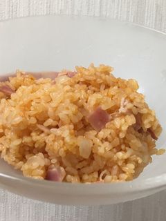 炊飯器で超簡単!チキンライス!!-レシピのメイン写真