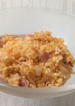 炊飯器で超簡単！チキンライス！！-レシピのメイン写真