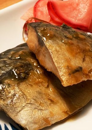 あっさり味の鯖の味噌煮-レシピのメイン写真