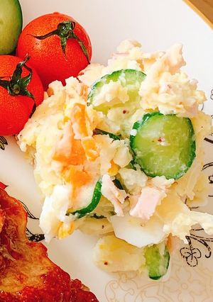 具沢山たまごチーズポテトサラダ-レシピのメイン写真
