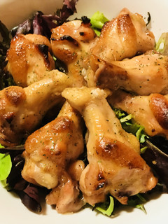 あまからタレの手羽元ローストチキン-レシピのメイン写真