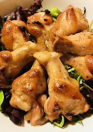 あまからタレの手羽元ローストチキン-レシピのメイン写真