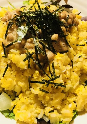 バターで炒める★玉ねぎ玉子チャーハン-レシピのメイン写真