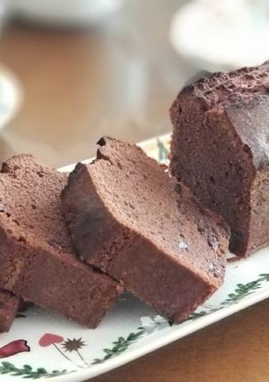 綺麗になれちゃう『米粉de大人のケーキ』-レシピのメイン写真