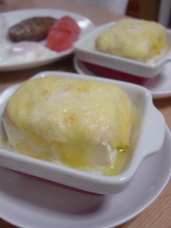 たらこDE豆腐の簡単☆グラタン-レシピのメイン写真