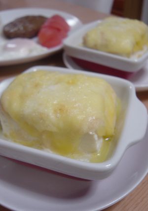 たらこＤＥ豆腐の簡単☆グラタン-レシピのメイン写真