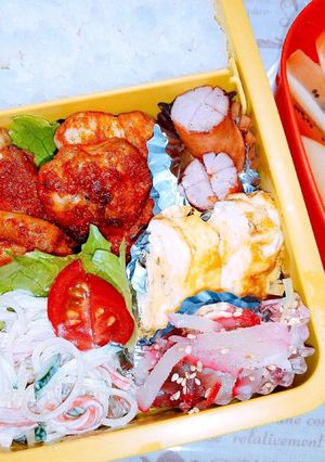 女子高生のお弁当　126-レシピのメイン写真