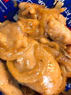鶏肉のマヨポン炒め-レシピのメイン写真
