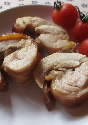 鶏のキャロブ・シロップ・チャーシュー-レシピのメイン写真