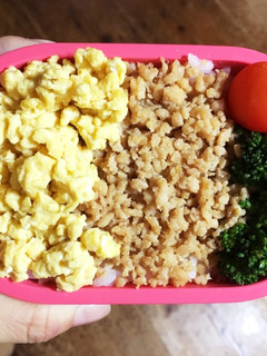 お弁当にも簡単鶏そぼろ-レシピのメイン写真