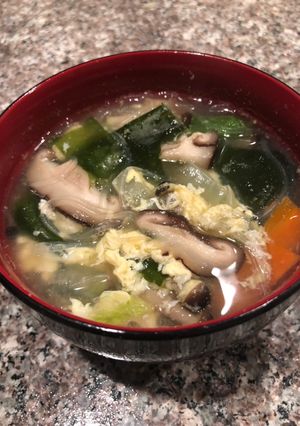 あったか♪食べる 具だくさん 春雨スープ-レシピのメイン写真