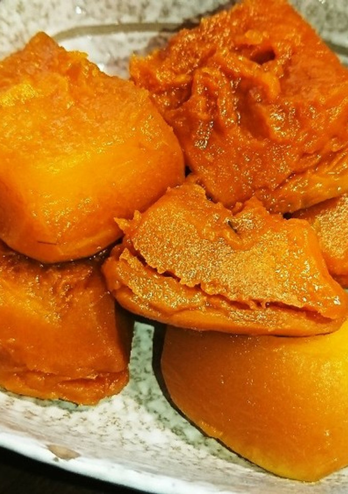かぼちゃの甘煮-レシピのメイン写真