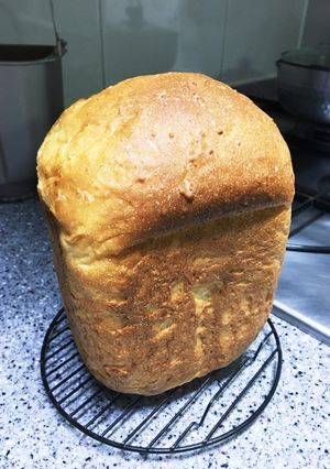 残ったご飯で！もちもちフワフワ☆食パン-レシピのメイン写真