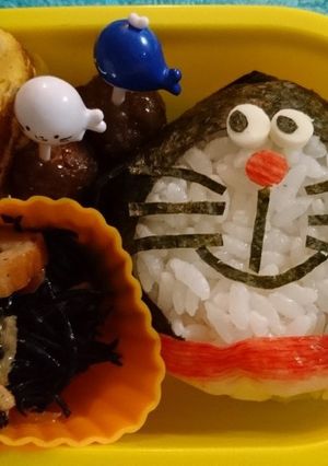 ドラえもん弁当-レシピのメイン写真