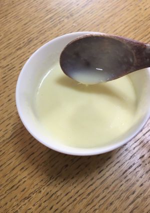 市販のコーンクリームスープ をトロトロに-レシピのメイン写真