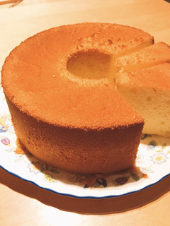 レモンシフォンケーキ-レシピのメイン写真
