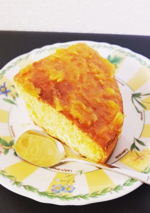 みかんケーキ☆HM☆トースター-レシピのメイン写真