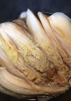 ミニ白菜まるごと煮-レシピのメイン写真