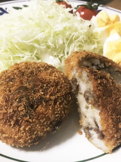 ねっとりホクホク里芋コロッケ-レシピのメイン写真