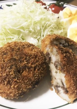 ねっとりホクホク里芋コロッケ-レシピのメイン写真