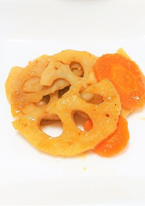 常備菜♡胡麻風味が広がる！蓮根きんぴら-レシピのメイン写真