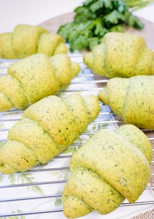HB使用【茹で野菜入りテーブルロール】-レシピのメイン写真
