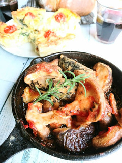 オシャレに変身!鰯味噌煮缶トマト煮-レシピのメイン写真
