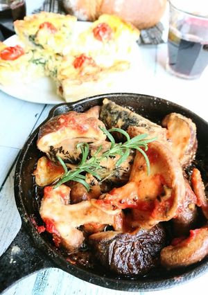 オシャレに変身！鰯味噌煮缶トマト煮-レシピのメイン写真