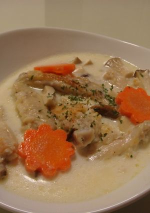 手羽中のミルク煮-レシピのメイン写真
