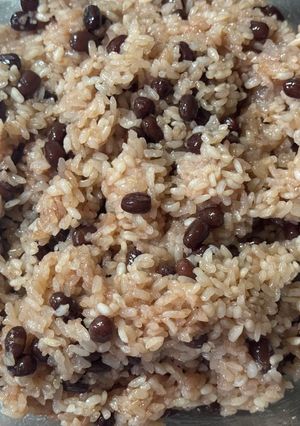 蒸しお赤飯-レシピのメイン写真