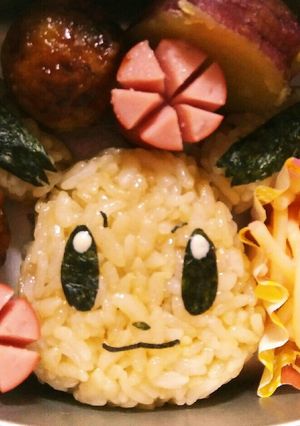 キャラ弁ポケモン☆イーブイ-レシピのメイン写真