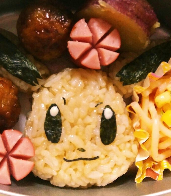 キャラ弁ポケモン☆イーブイ-レシピのメイン写真