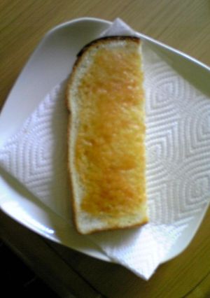 懐かしの味♡味噌パン風トーストฺ♫♬-レシピのメイン写真