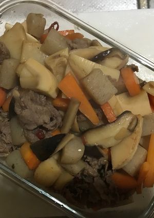 ローカロリーで満腹感。歯応え重視の炒め煮-レシピのメイン写真