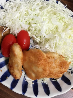 チキンカツ-レシピのメイン写真