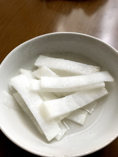 風邪っぴきのための大根漬け-レシピのメイン写真